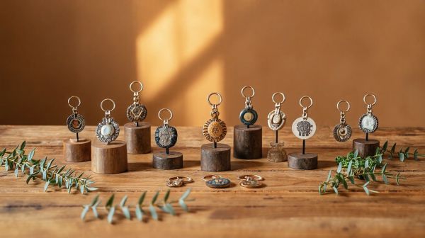 10 idées créatives pour des porte-clés personnalisés et uniques