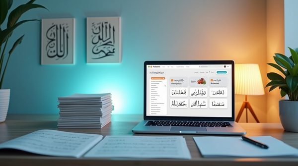Apprenez l'arabe en ligne avec un programme sur mesure !