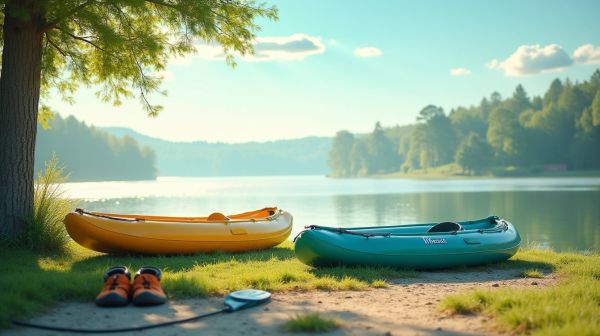 Comment choisir son kayak gonflable 2 places adapté à vos aventures
