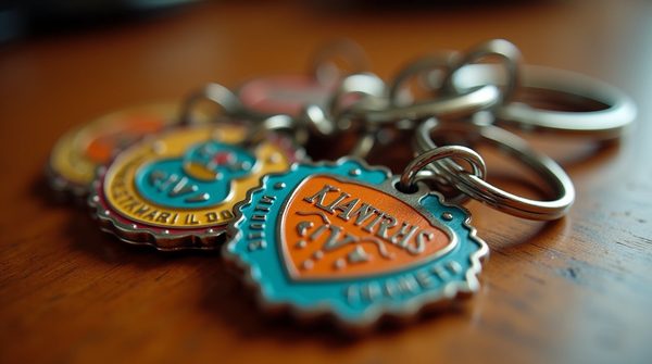 Créer des porte-clés uniques avec des badges personnalisés