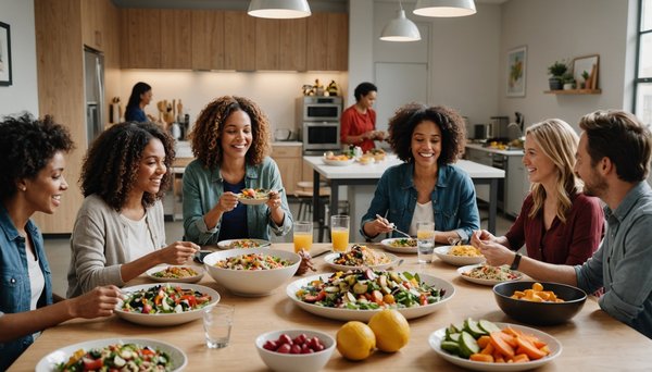 Inspirez votre équipe avec un délicieux déjeuner collaboratif